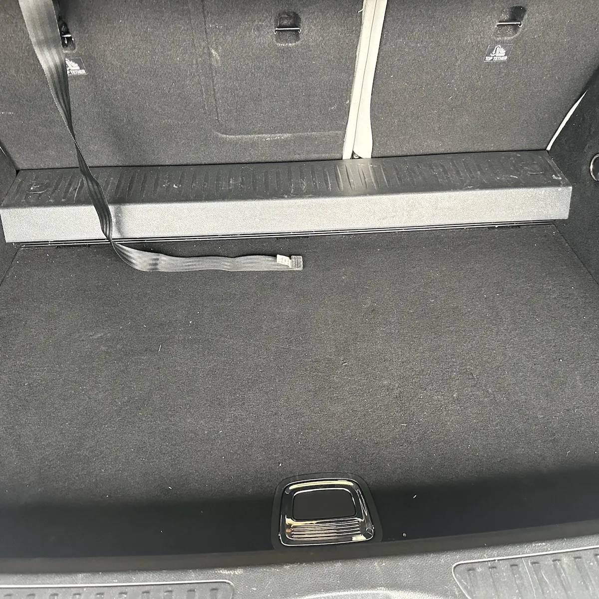 Mercedes Benz B Klasse 2011-2019 Unterer Ladeboden