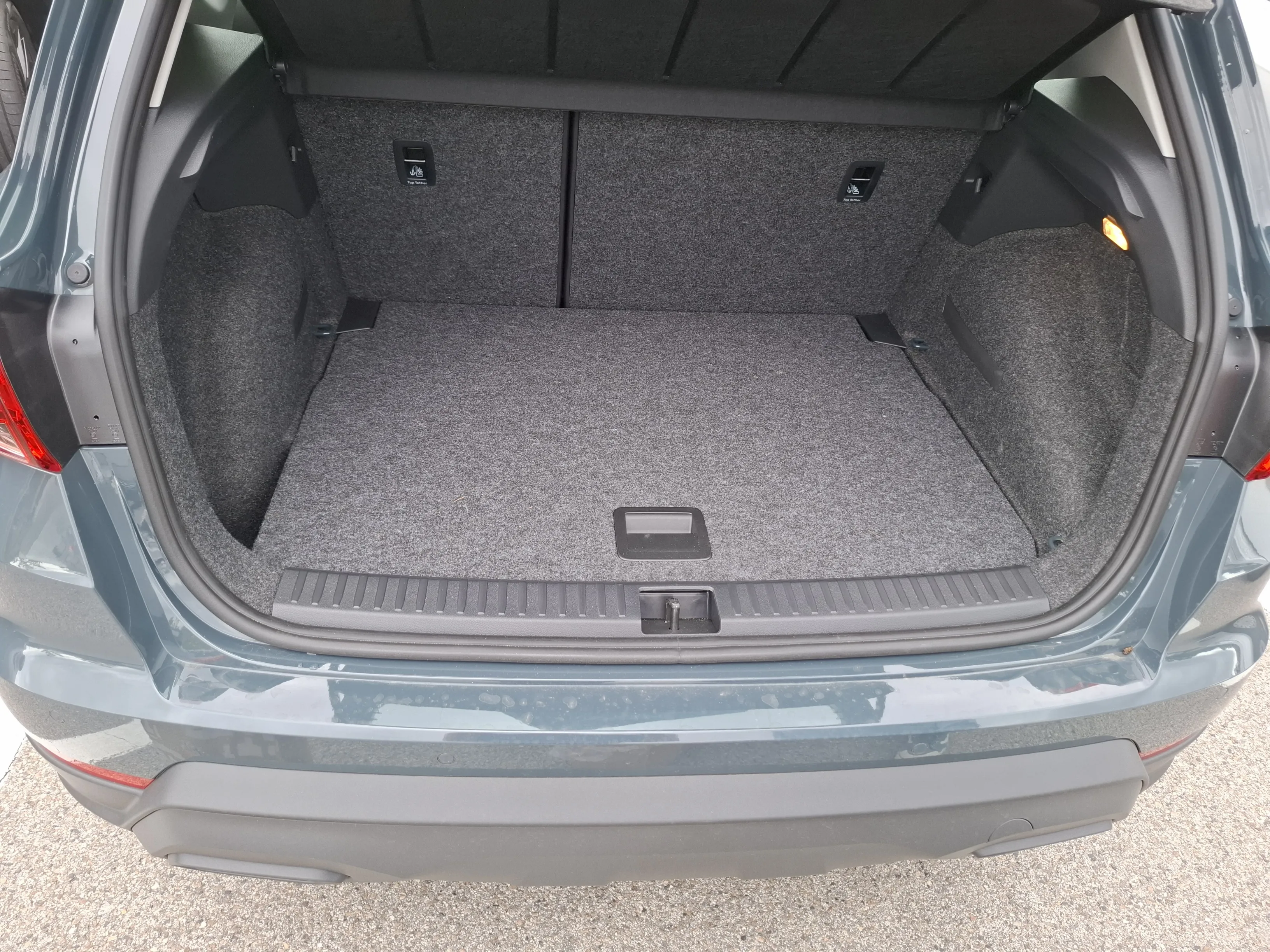 Seat Arona ab 2017 oberer Ladeboden