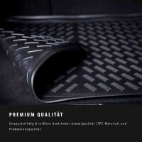 ELMASLINE 3D Kofferraumwanne für AUDI Q3 ab 2018- | Hoher Rand | Zubehör