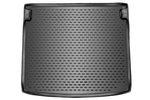 ELMASLINE 3D Kofferraumwanne für AUDI Q7 2015-2025 (4M) 7-Sitzer | Hoher Rand | Zubehör