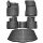 ELMASLINE Gummimatten & Kofferraumwanne Set für NISSAN QASHQAI 2021-2025 (J12) unterer Ladeboden
