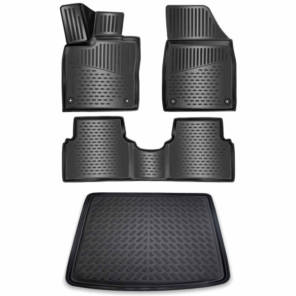 ELMASLINE Gummimatten & Kofferraumwanne für MAZDA MX-30 ab 2020 (MX30)