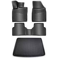 ELMASLINE Gummimatten & Kofferraumwanne für...