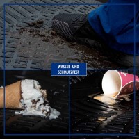 Gummimatten für FIAT DOBLO 2010-2022 [2. Gen] | Vorne (2er Set)