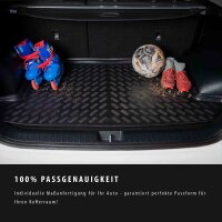 ELMASLINE 3D Kofferraumwanne für AUDI A1 2010 - 2018 (8X)  (unterer Ladeboden)