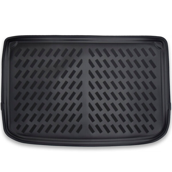ELMASLINE 3D Kofferraumwanne für MITSUBISHI ASX ab 2023 Oberer Ladeboden | Hoher Rand | Zubehör | Kofferraum 2024