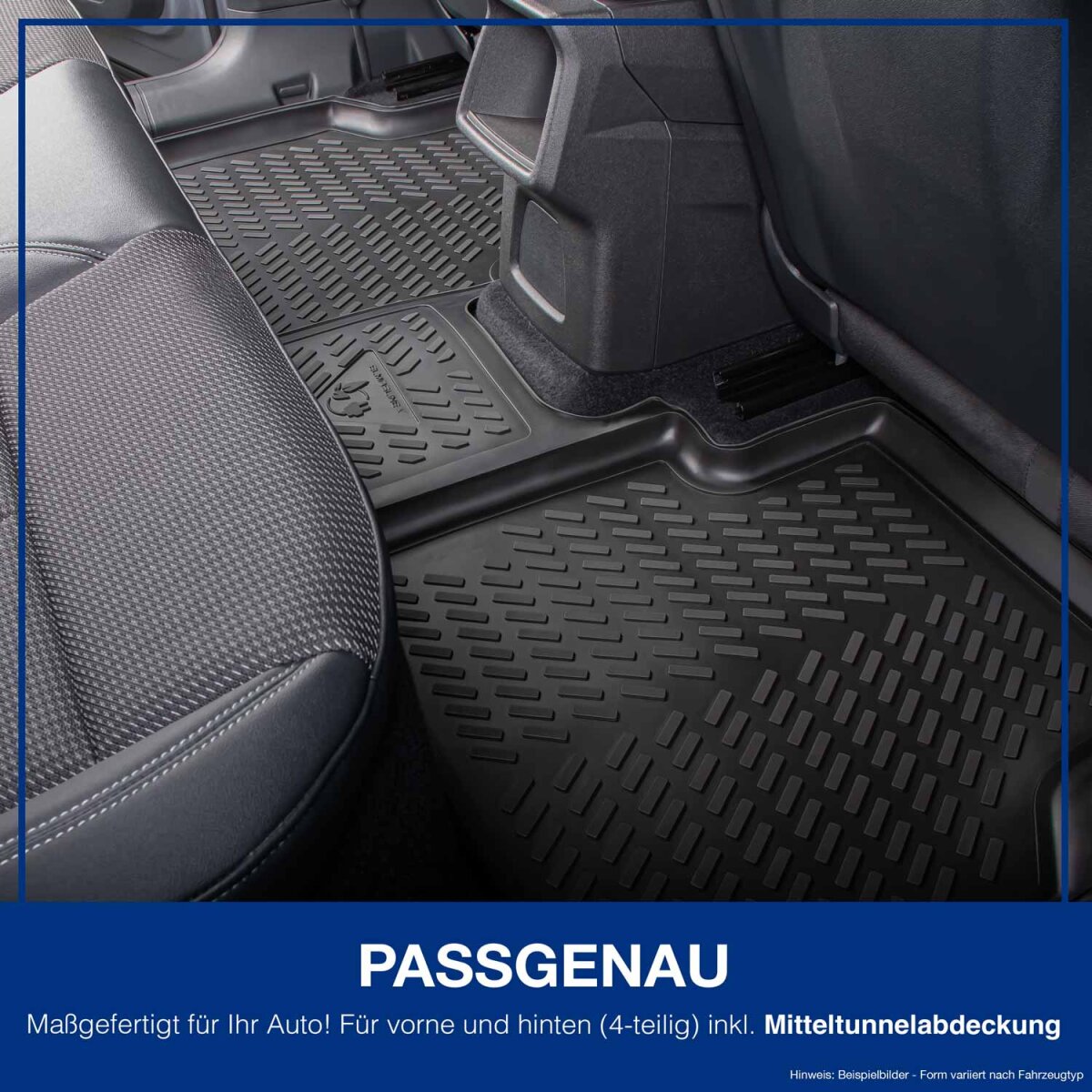 Kofferraumwanne Passend Für VW Passat Variant (Kombi) 3B/3BG Ab 1996