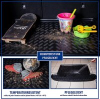 ELMASLINE 3D Gummimatten & Kofferraumwanne & Frunkmatte Set für HYUNDAI IONIQ 5 ab 2021