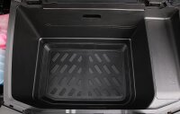 ELMASLINE 3D Gummimatten & Kofferraumwanne & Frunkmatte Set für KIA E-NIRO ab 2022  (oberer Ladeboden)