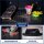 ELMASLINE 3D Gummimatten & Kofferraumwanne & Frunkmatte Set für TESLA MODEL Y ab 2020 Frunk