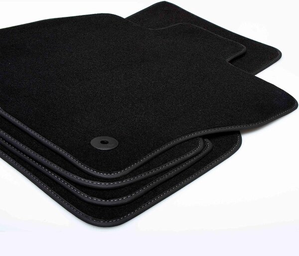XMATS Velours Fußmatten für Micro Microlino