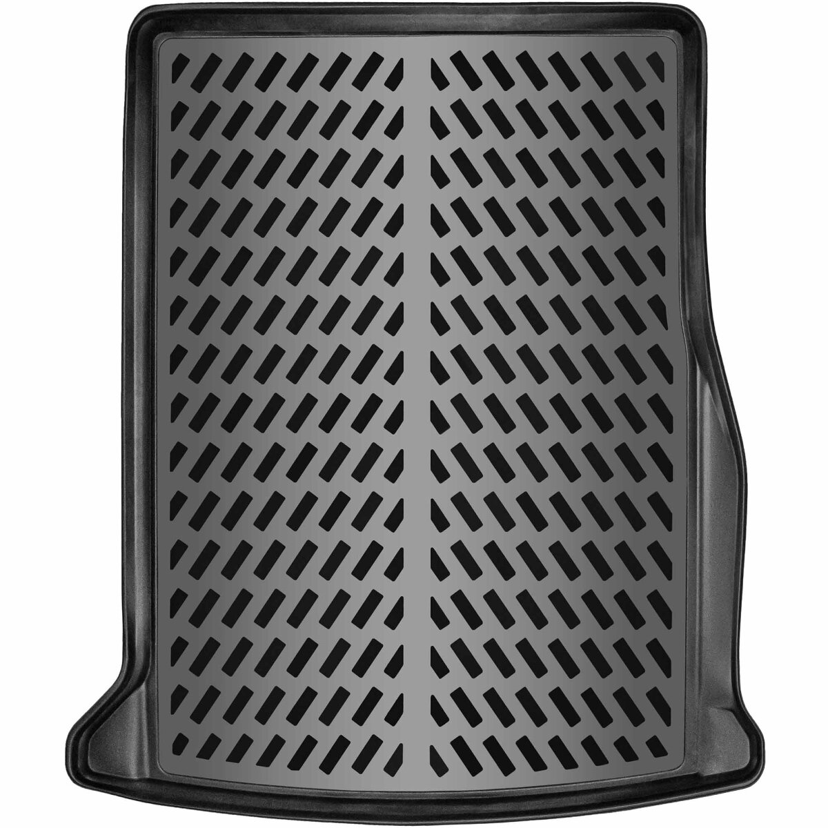 ELASLINE 3D Guiatten &ap; Kofferrauwanne Für Skoda KODIAQ 2 2024-2025