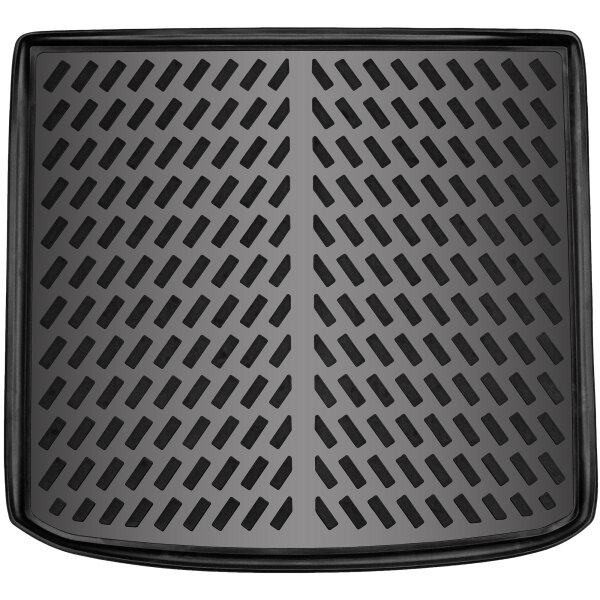 ELMASLINE 3D Kofferraumwanne für BMW iX2 ab 2023  | U10 | Hoher Rand | Zubehör