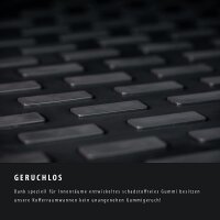 ELMASLINE 3D Kofferraumwanne für POLESTAR 4 ab 2023  | Hoher Rand | Zubehör