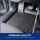 ELMASLINE 3D Gummimatten & Kofferraumwanne für NISSAN X-TRAIL (T33) E-POWER ab 2022 Oberer Ladeboden | Zubehör Kofferraummatte