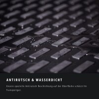 ELMASLINE 3D Kofferraumwanne für HONDA CR-V 5 (V) ab 2018 (unterer Ladeboden) 5-Sitzer | Hoher Rand | Zubehör