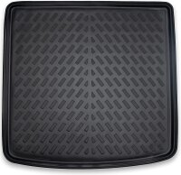 ELMASLINE 3D Kofferraumwanne für SEAT IBIZA 5 (V) ab 2017 (Vertiefter Standard Ladeboden) | Hoher Rand | Zubehör