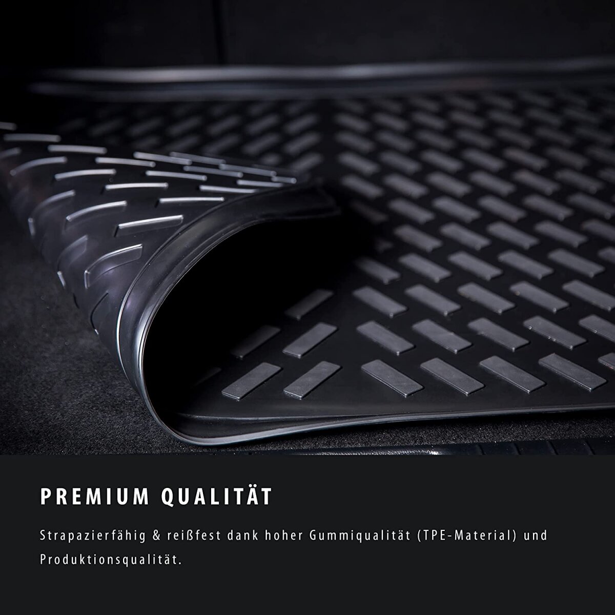 ELMASLINE 3D Kofferbakbekleding voor Dacia Bigster vanaf 2025 (Bovenste Kofferbakbodem) | Accessoires Kofferbakmat