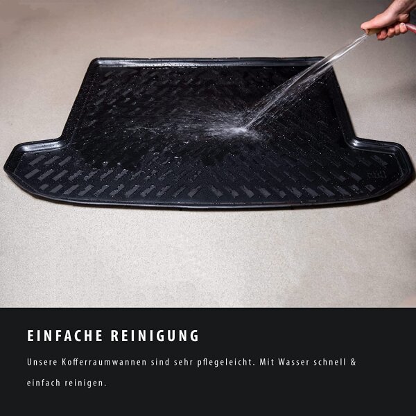 ELMASLINE 3D Kofferraumwanne für SMART #3 ab 2024 | Hoher Rand | Zubehör