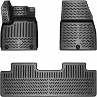 ELMASLINE 3D Gummimatten für RENAULT SCENIC E-Tech ab 2024 | Zubehör Fußmatten