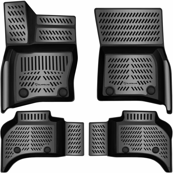 ELMASLINE 3D Gummimatten für Land Rover Defender L663 110 (2020 - 2024)