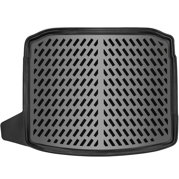ELMASLINE 3D Kofferraumwanne für VW TIGUAN 2 (2016 - 2024) vertiefter Standart-Boden