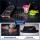 ELMASLINE 3D Gummimatten & Kofferraumwanne & Frunkmatte Set für VOLVO XC-40 Recharge Elektro ab 2020