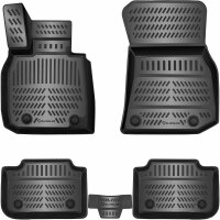 ELMASLINE 3D Gummimatten für BMW X3 (G45) 2024-2025...