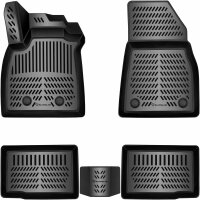 ELMASLINE 3D Gummimatten für FIAT GRANDE PANDA...