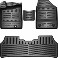 ELMASLINE 3D Gummimatten für HYUNDAI INSTER...