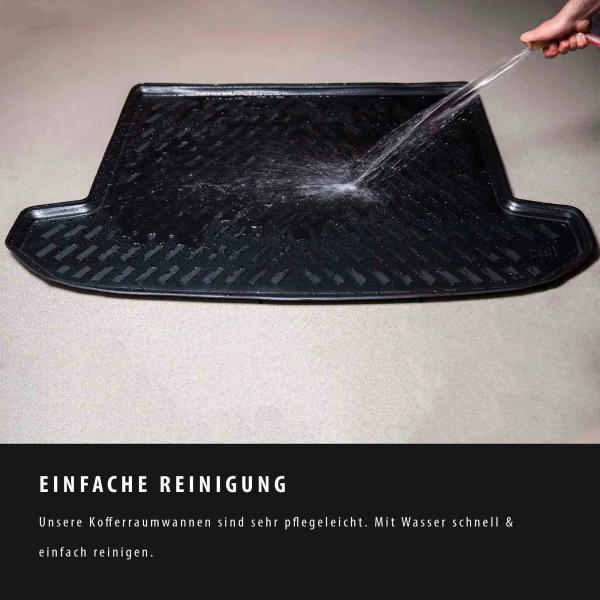 Elmasline Design 3D rubberen mattenset voor Audi A3 vanaf 2012, extra hoge rand van 5 cm