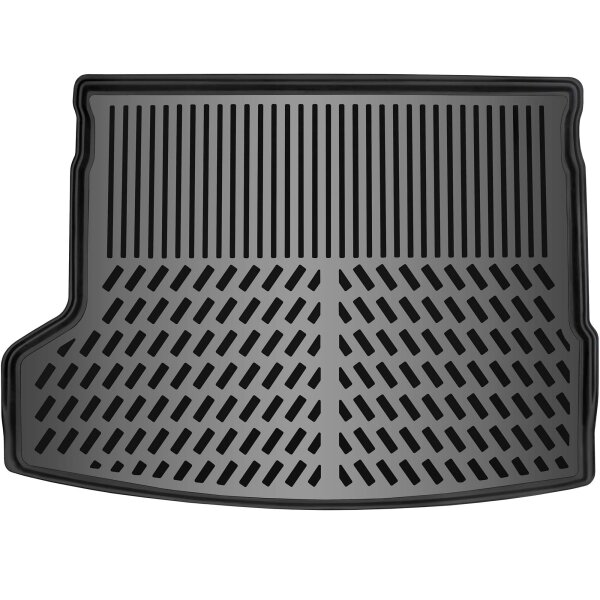 ELMASLINE 3D Kofferraumwanne für BMW X3 (G45) 2024-2025 | Nicht für Plug-In-Hybrid! | Hoher Rand | Kofferraummatte Zubehör