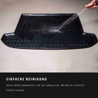 ELMASLINE 3D Kofferraumwanne für LEAPMOTOR T03 (2024-2025) (Standard Ladeboden) | Hoher Rand | Kofferraummatte Zubehör