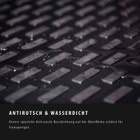 ELMASLINE 3D Kofferraumwanne für MERCEDES S-Klasse (W223) ab 2025 (unterer Ladeboden) | Hoher Rand | Kofferraummatte Zubehör