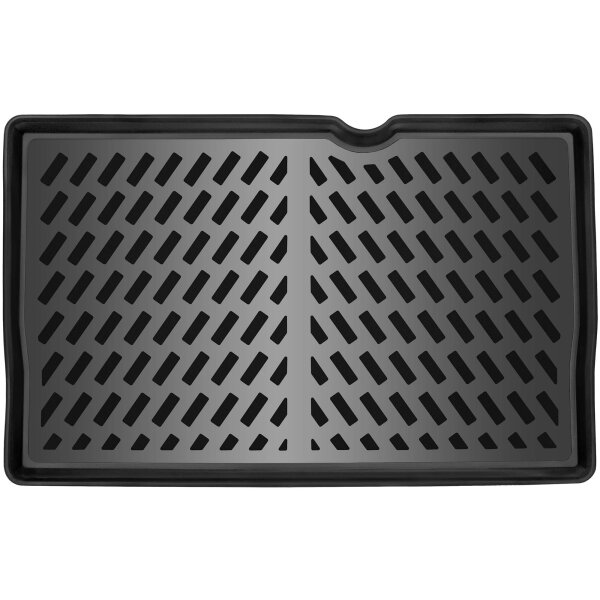 ELMASLINE 3D Kofferraumwanne für RENAULT 5 E-Tech (R5) 2024-2026 (Standard Ladeboden) | Hoher Rand | Kofferraummatte Zubehör