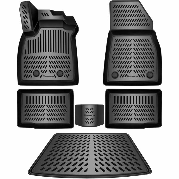 Gummimatten & Kofferraumwanne für DACIA BIGSTER 2025 Hybrid 155 unterer Ladebode