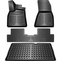 ELMASLINE 3D Gummimatten & Kofferraumwanne SET...