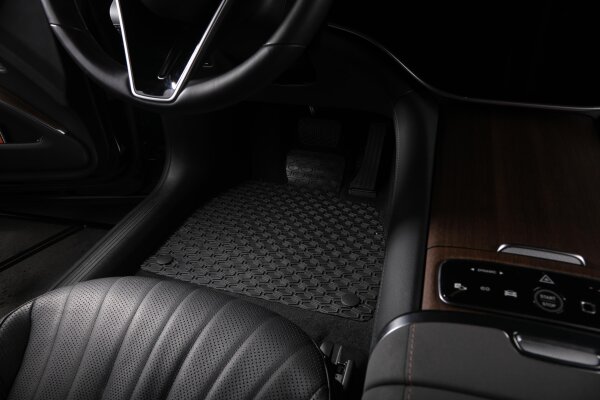 ELMASLINE 3D Gummimatten für Fiat 600 ab 2023 | Zubehör Fußmatten