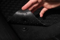 ELMASLINE 3D Gummimatten für Fiat 600 ab 2023 | Zubehör Fußmatten