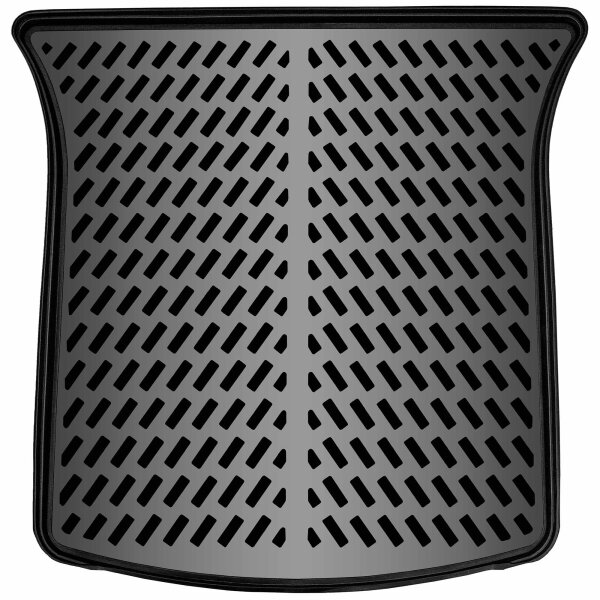 ELMASLINE 3D Kofferraumwanne für TESLA MODEL Y Juniper (Facelift) 2025-2026 | Antirutsch mit 5cm Rand | Zubehör Kofferraum