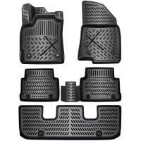 ELMASLINE 3D Gummimatten für VW TAYRON ab 2025 |...