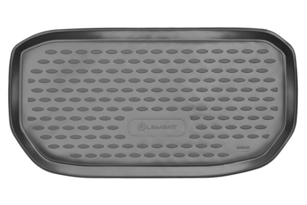 ELMASLINE 3D Frunkmatte Gummimimatten für SMART FORTWO EQ (453)