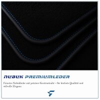 Textil Fußmatten Set für BMW 3er GT F34 | 06/2013–2020 Gran Tourismo | nicht für xDrive-Modelle geeignet! | Velours Stoffmatten Autoteppiche