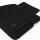 Textil Fußmatten Set für BMW 3er E46 Cabrio | 03/2000–08/2006 | nur für Cabrio! | Velours Stoffmatten Autoteppiche