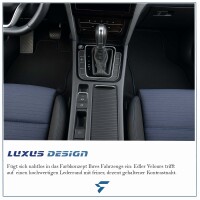 Textil Fußmatten Set für BMW 5er Gran Turismo F07 | 09/2009–02/2017 | nicht für xDrive-Modelle! | Velours Stoffmatten Autoteppiche
