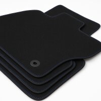 Textil Fußmatten Set für BMW 5er F10/F11 |...