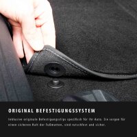 Textil Fußmatten Set für MW Z4 Roadster (E89) | 2009–2016 | Velours Stoffmatten Autoteppiche