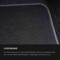 Textil Fußmatten Set für MW Z4 Roadster (G29) | 2018–heute | Velours Stoffmatten Autoteppiche