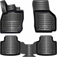 ELMASLINE 3D Gummimatten Set für AUDI Q5 ab 2025...