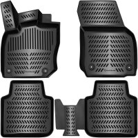 ELMASLINE 3D Gummimatten für VW SHARAN II Van  (2010...